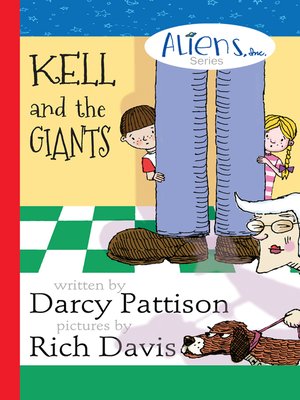 cover image of Kell and the Giants